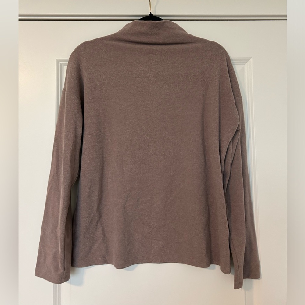 A New Day Brown Turtleneck Sweater